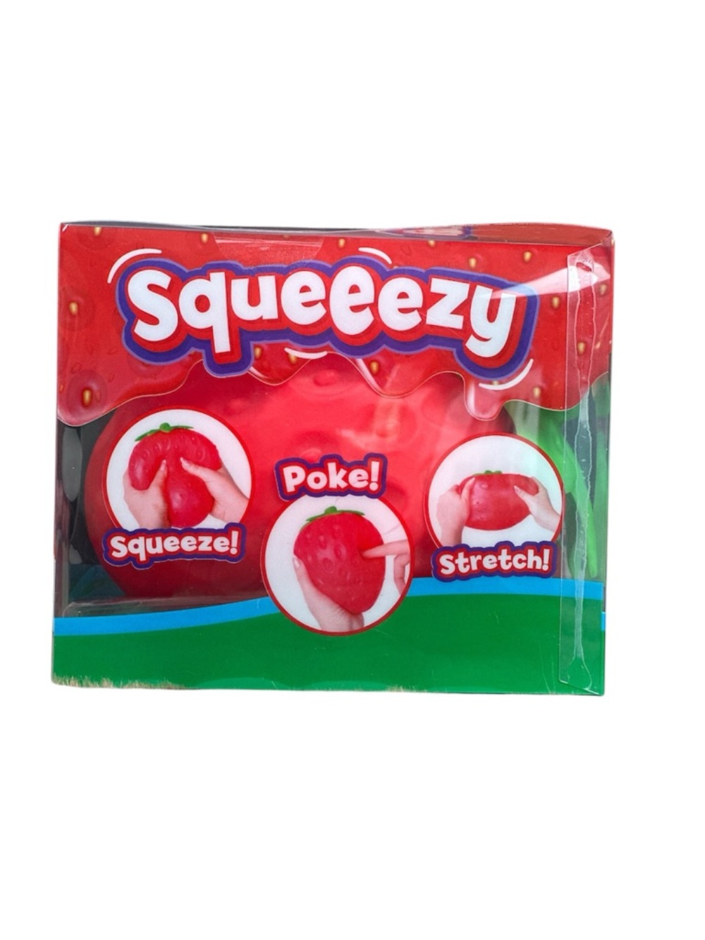 Viral Sunny Days Squeeezy Strawberry Squeezy Squishy new